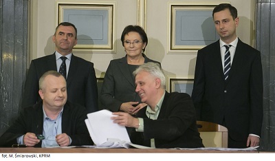 kopacz porozumienie